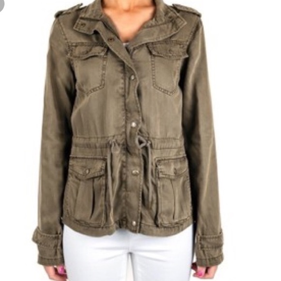 max jeans utility jacket